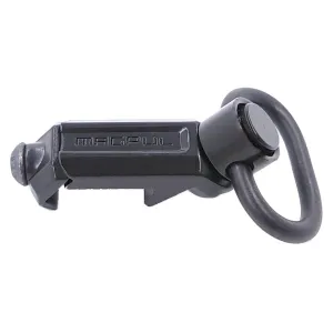 Magpul Replika Slim Sling Rail für 20mm Schiene inkl. QD Swievel - Schwarz