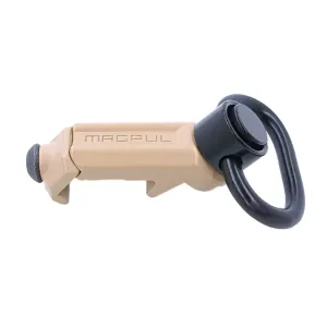 Magpul Replika Slim Sling Rail für 20mm Schiene inkl. QD Swievel - TAN
