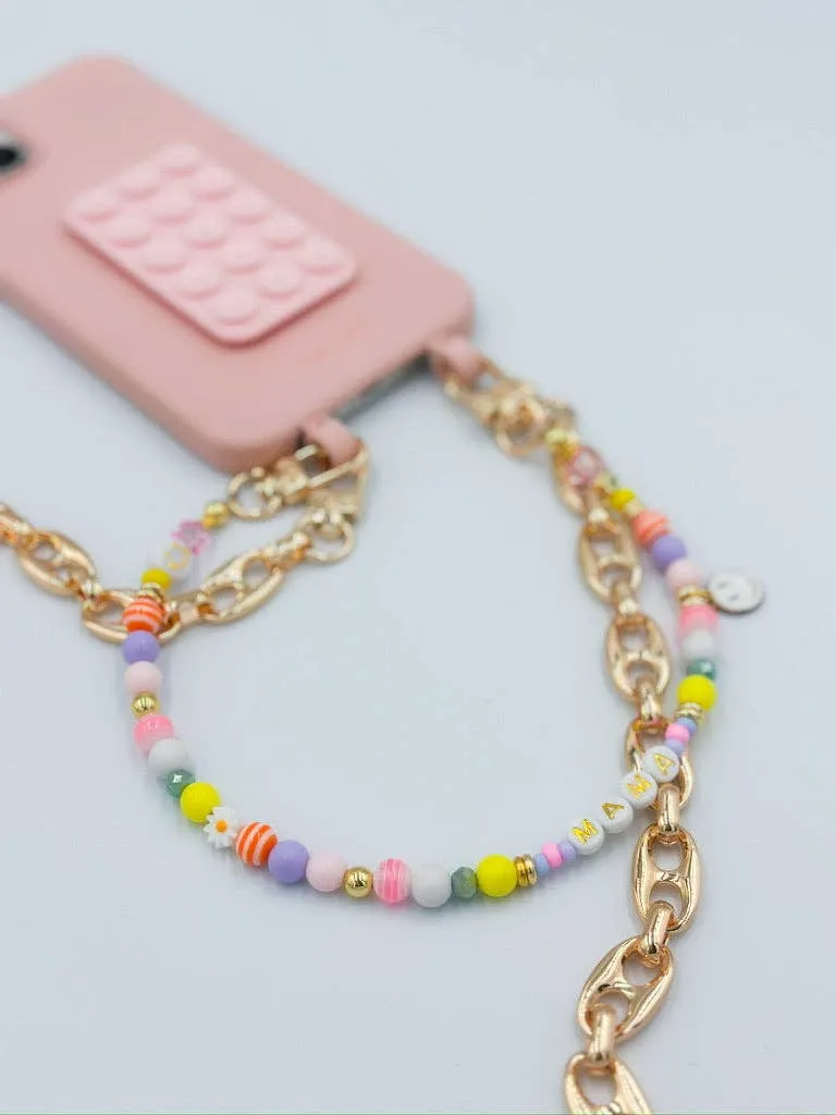 Mama Phone Wristlet