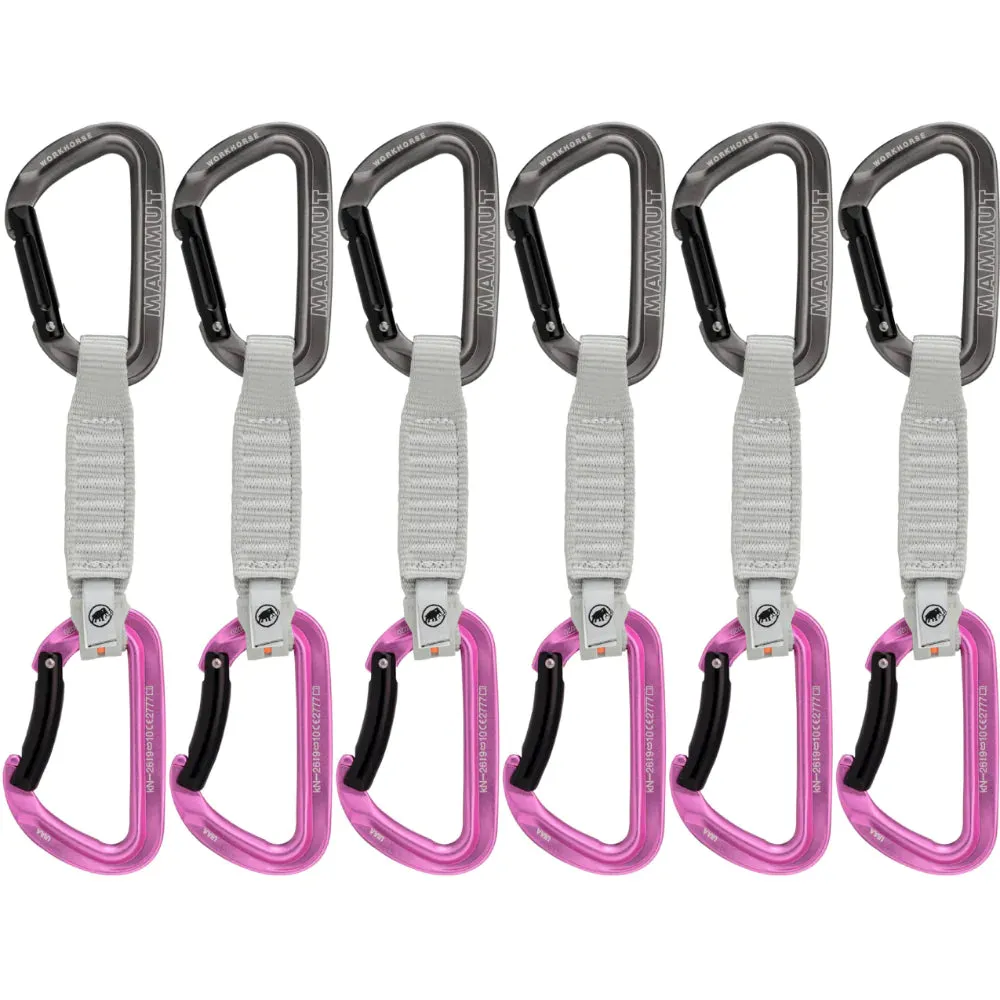 Mammut Workhorse Keylock 12cm 6-Pack