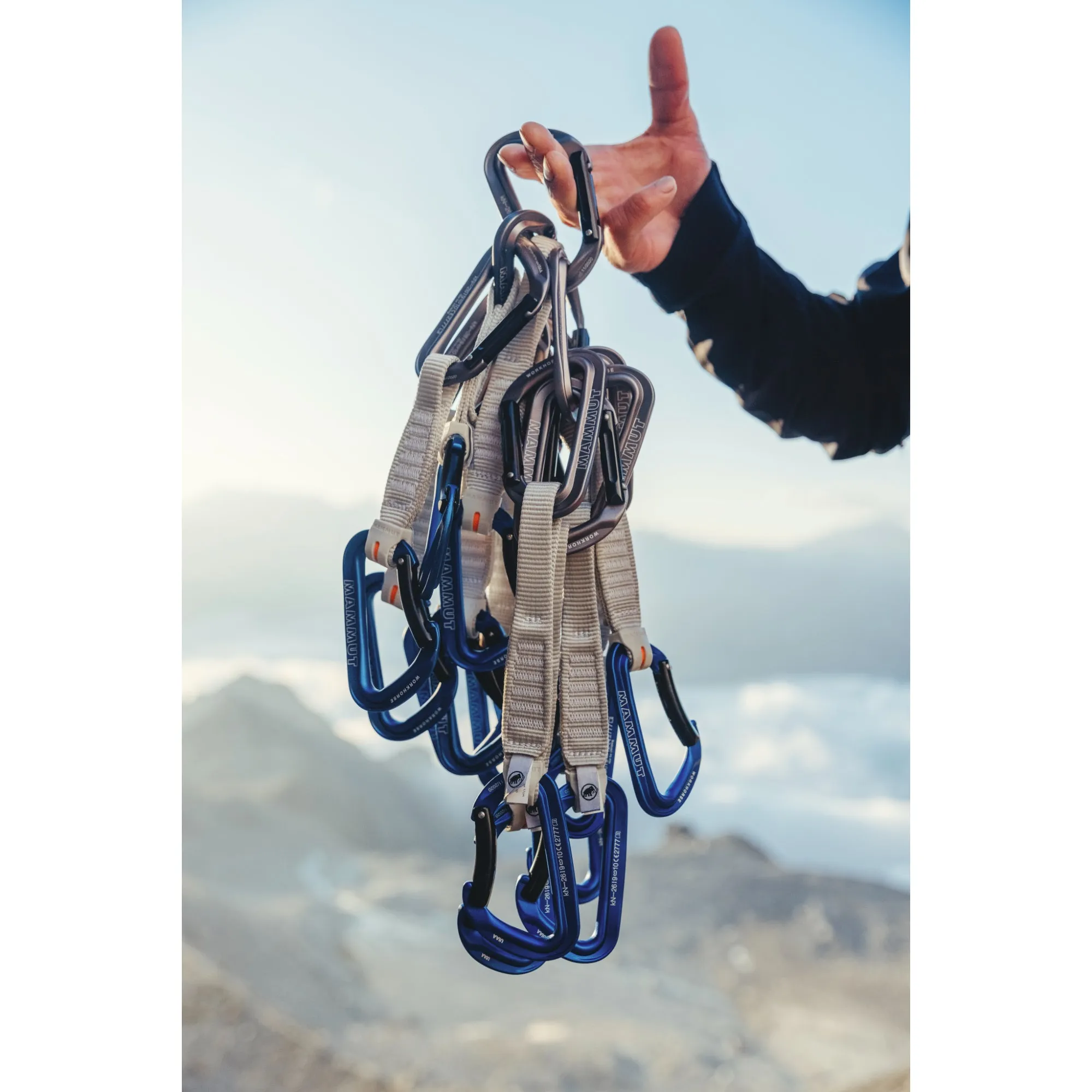 Mammut Workhorse Keylock 12cm 6-Pack