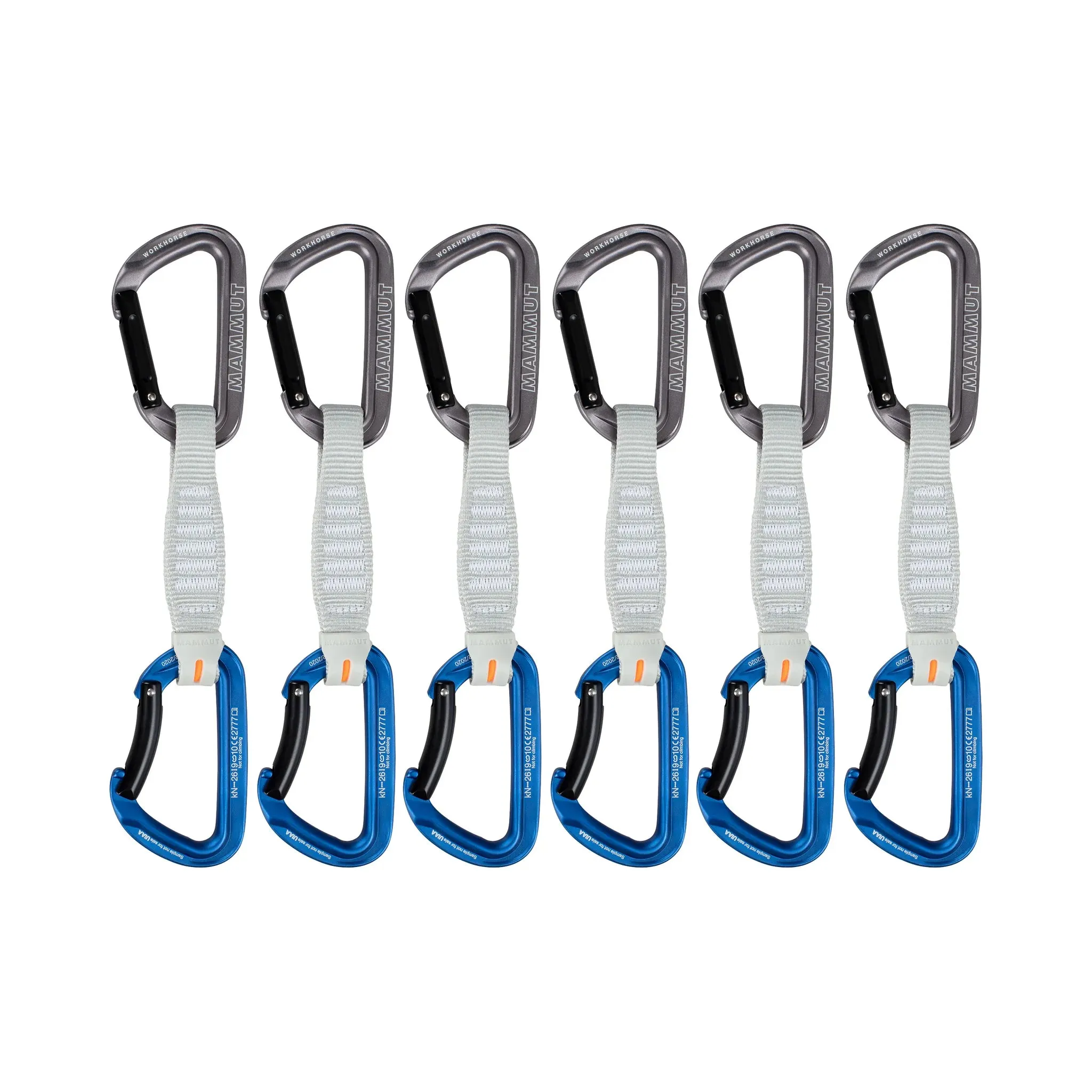 Mammut Workhorse Keylock 12cm 6-Pack