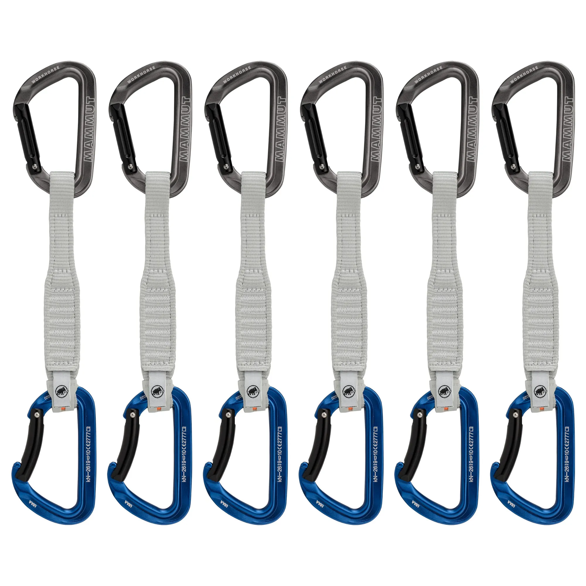 Mammut Workhorse Keylock 17cm 6-Pack