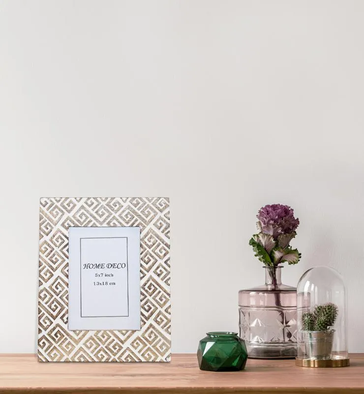 Mango Wood Handmade Picture Frame