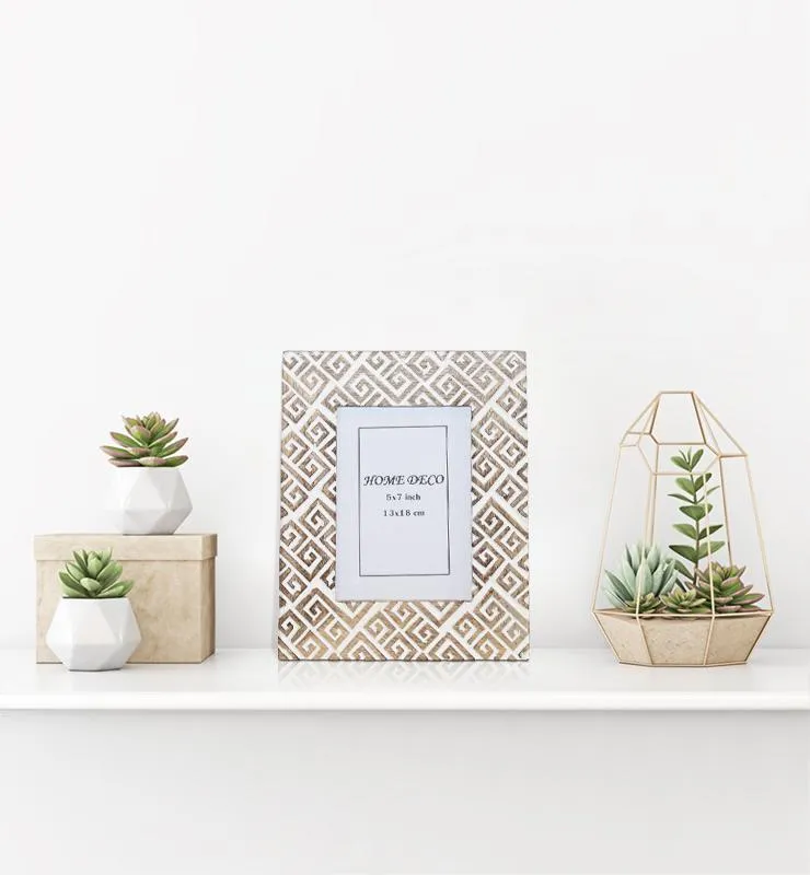 Mango Wood Handmade Picture Frame