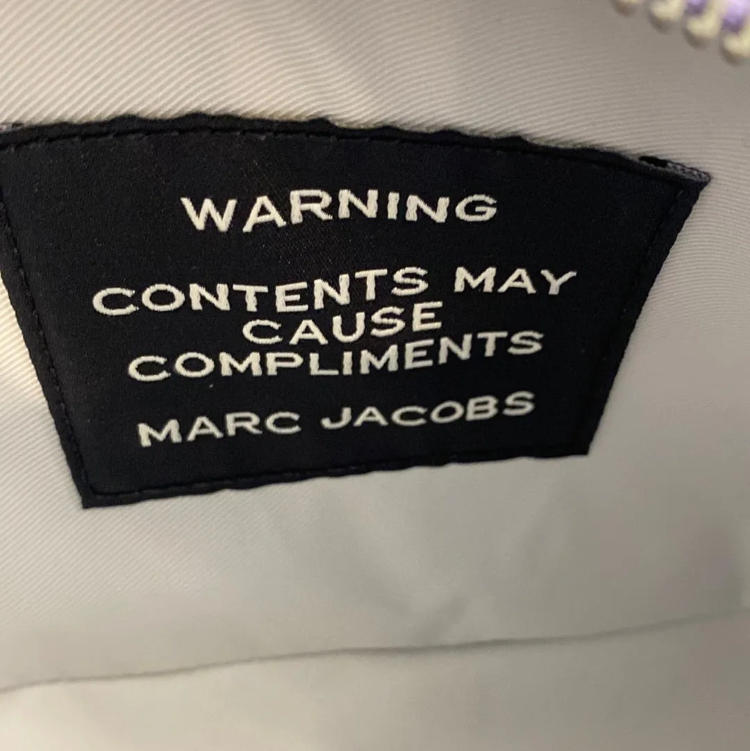 MARC JACOBS The Beauty Bag Lilac NWT