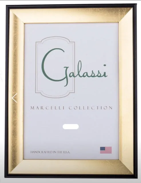 Marcelli Gold Scratched Frame 4" x6"