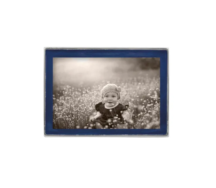 Mariposa Signature Blue 4x6 Frame
