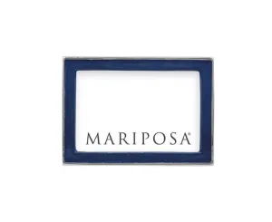 Mariposa Signature Blue 4x6 Frame