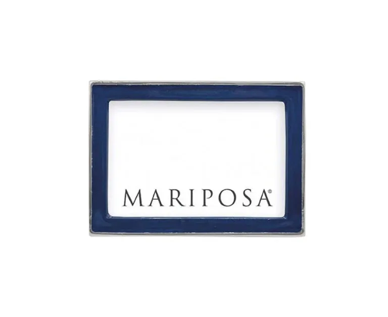 Mariposa Signature Blue 4x6 Frame