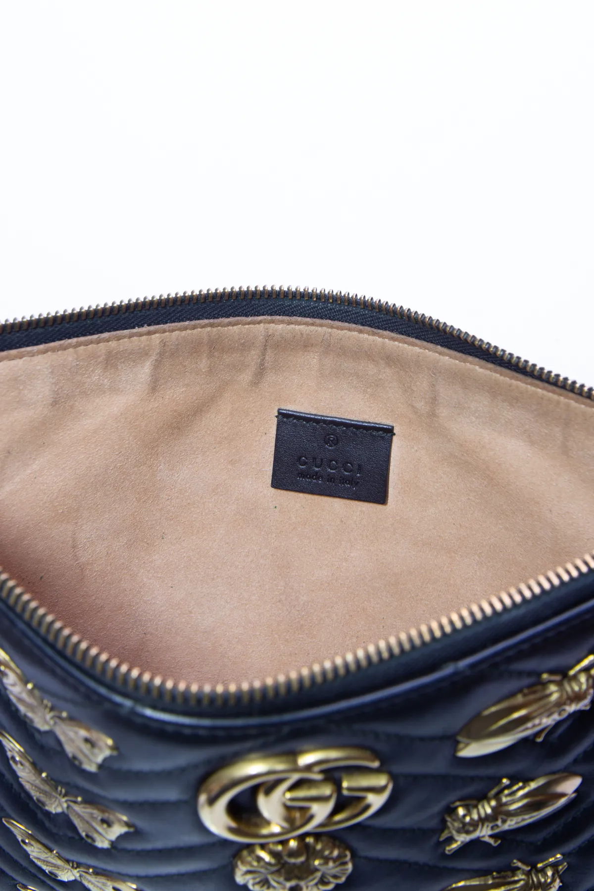 Marmont Animal Stud Wristlet