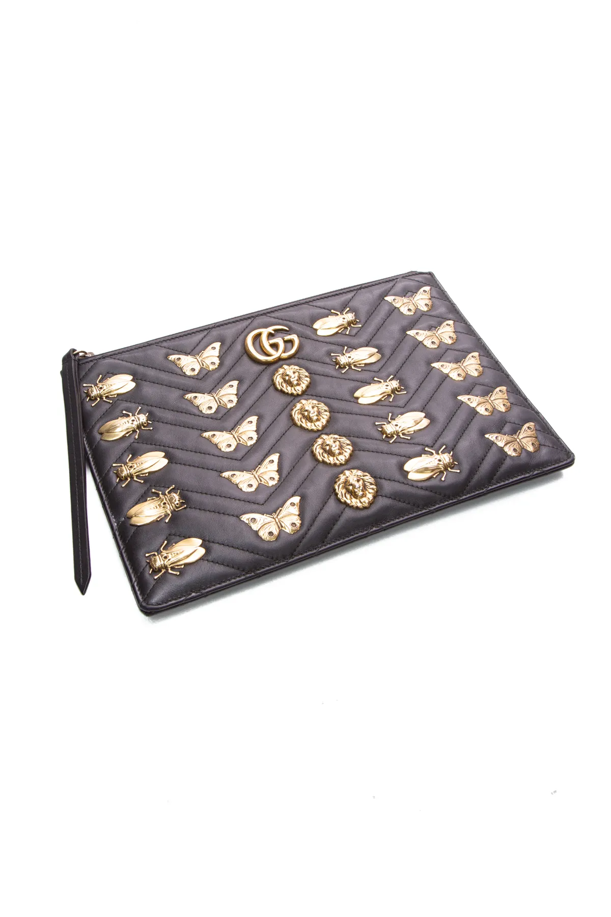 Marmont Animal Stud Wristlet