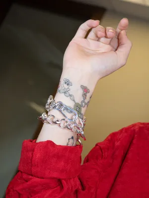 Martine Ali Twin Link Hardware Bracelet