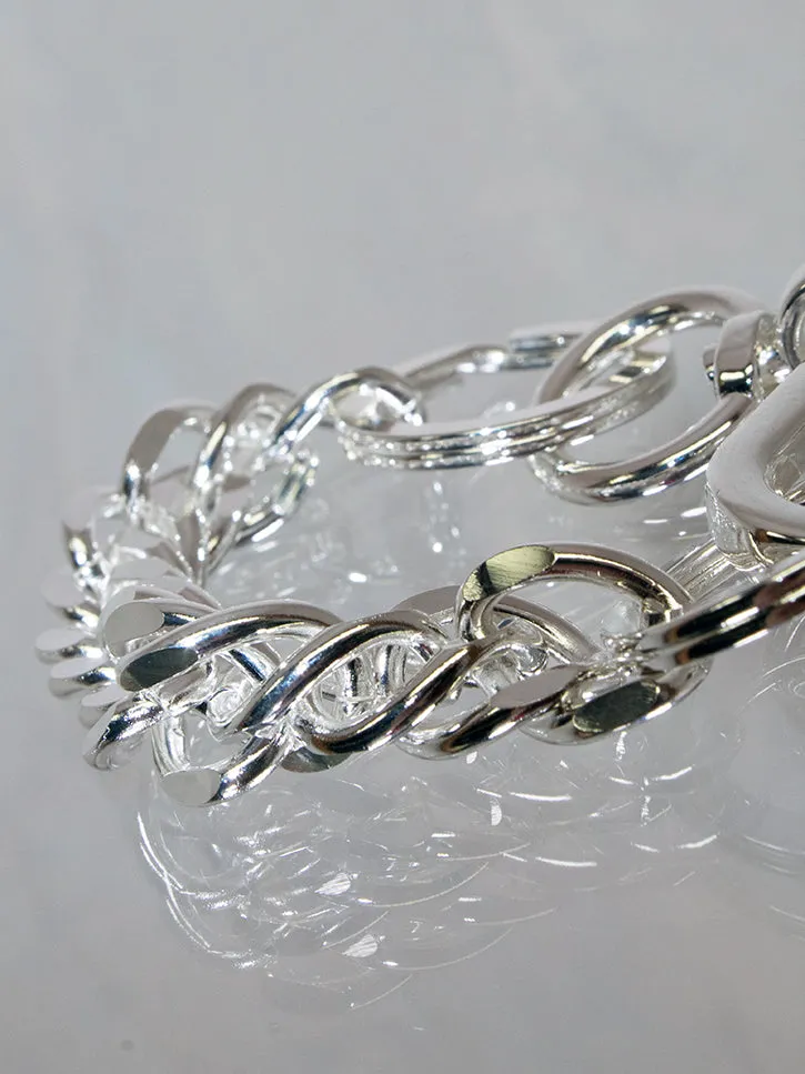 Martine Ali Twin Link Hardware Bracelet