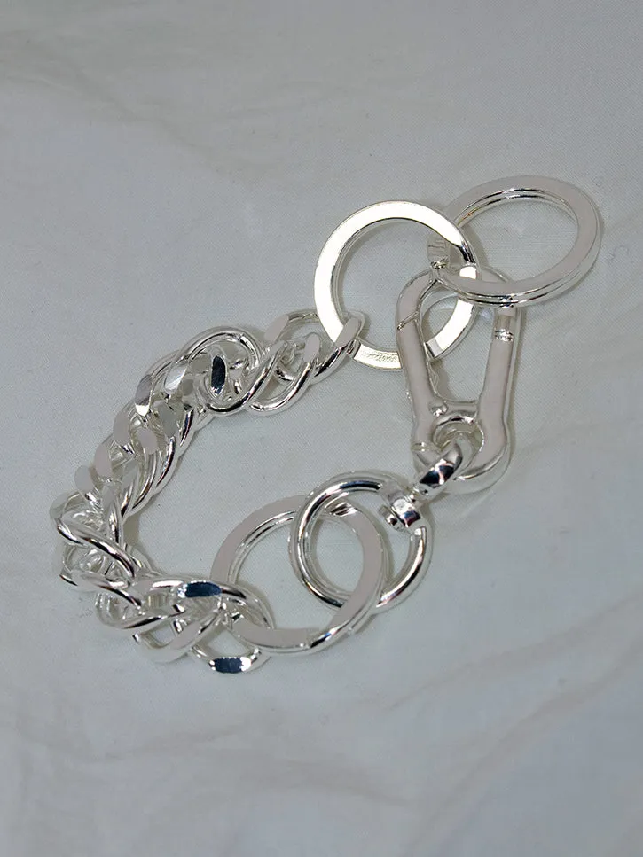 Martine Ali Twin Link Hardware Bracelet