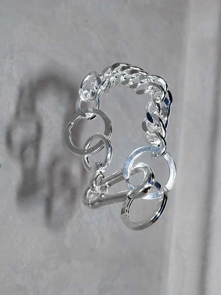 Martine Ali Twin Link Hardware Bracelet
