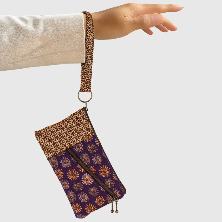 Maruca Beetle Wristlet - Multiple Patterns Available