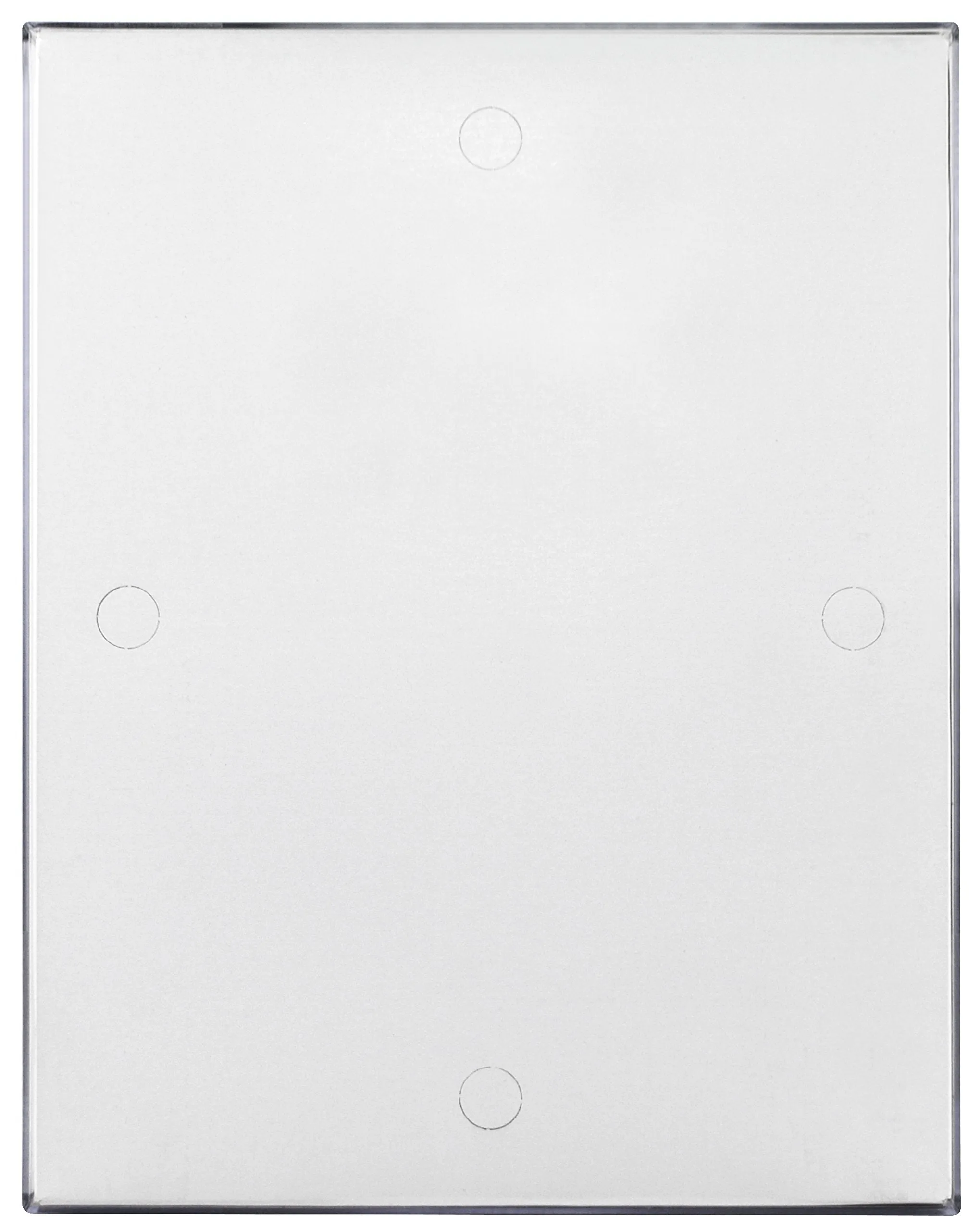 MCS 11x14 Inch Clear Box Frame (11114)