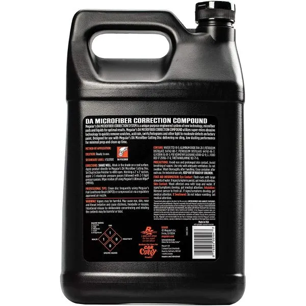 Meguiars DA Correction Compound Gallon