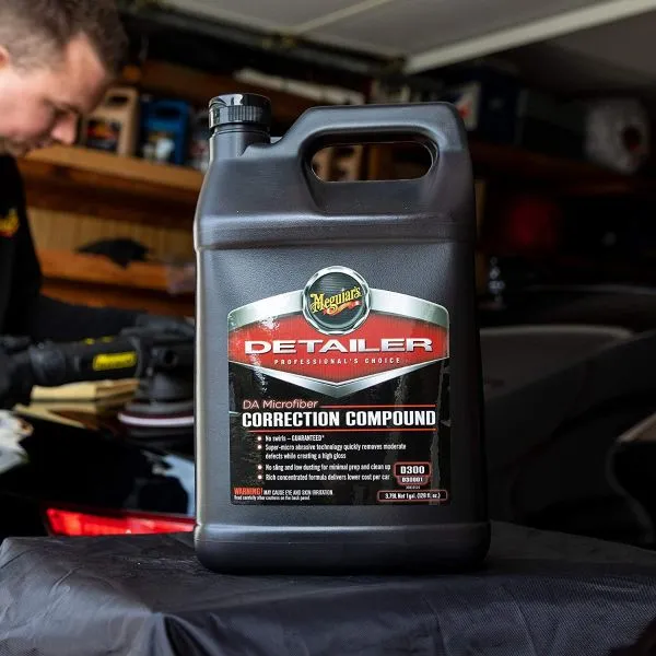 Meguiars DA Correction Compound Gallon
