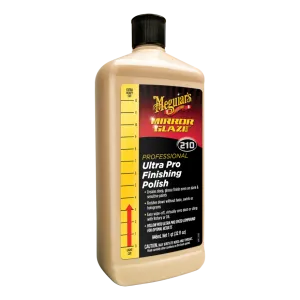 Meguiars M210 Mirror Glaze Ultra Pro Finishing Polish 32 Oz.