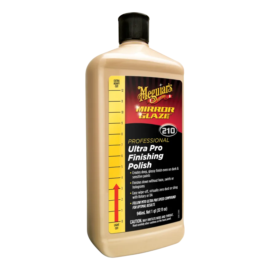 Meguiars M210 Mirror Glaze Ultra Pro Finishing Polish 32 Oz.