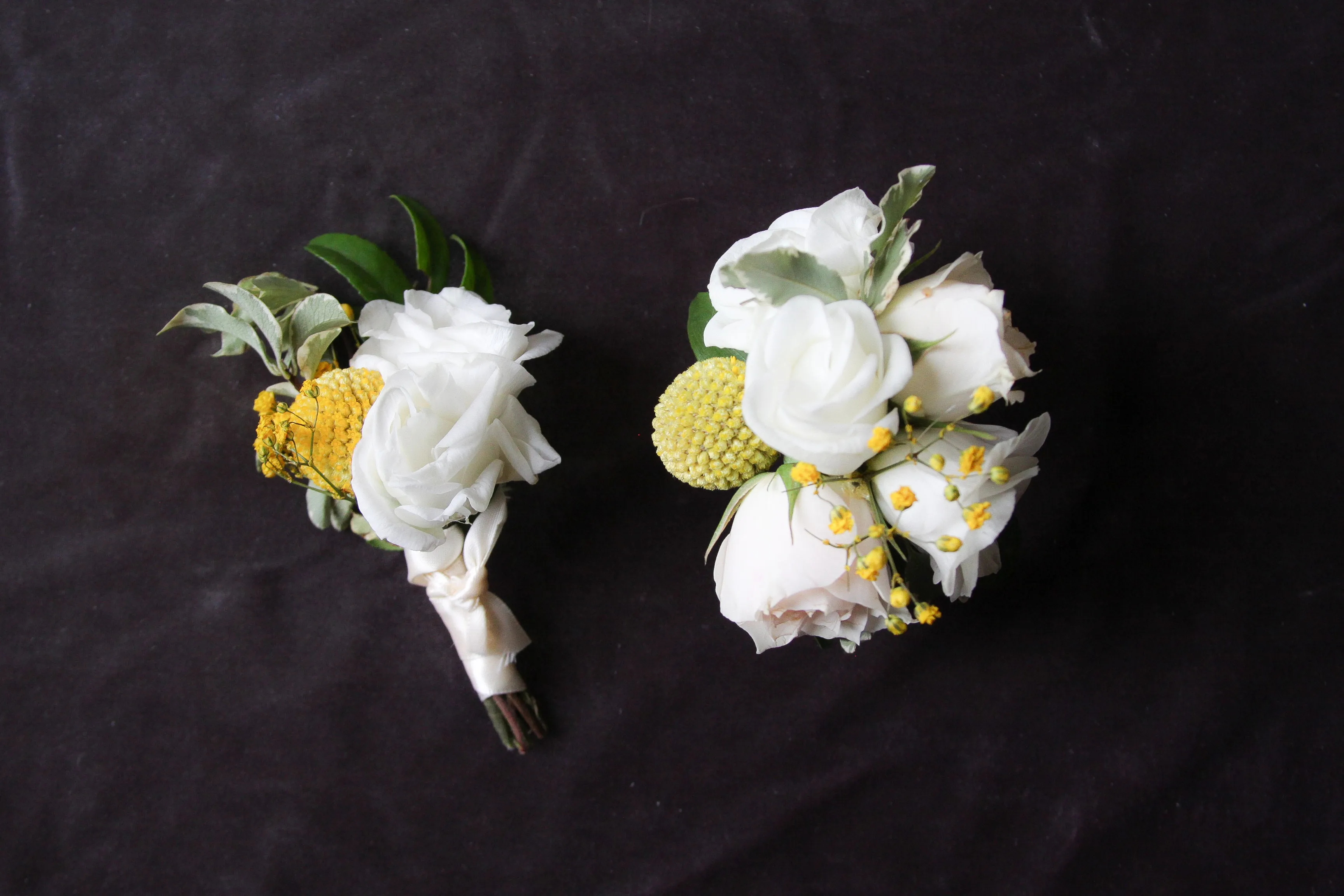 Mellow Yellow: Corsage