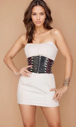 Mendy  Brocade Corset Belt