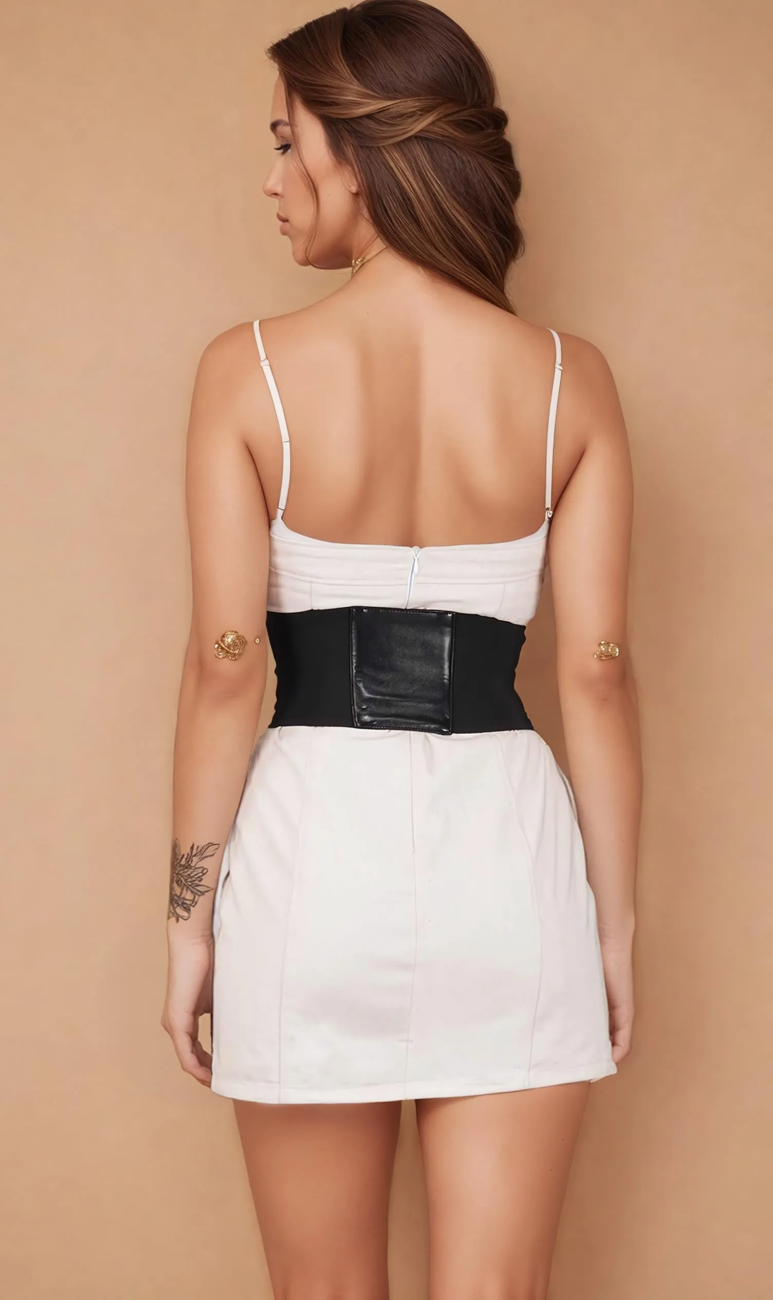 Mendy  Brocade Corset Belt