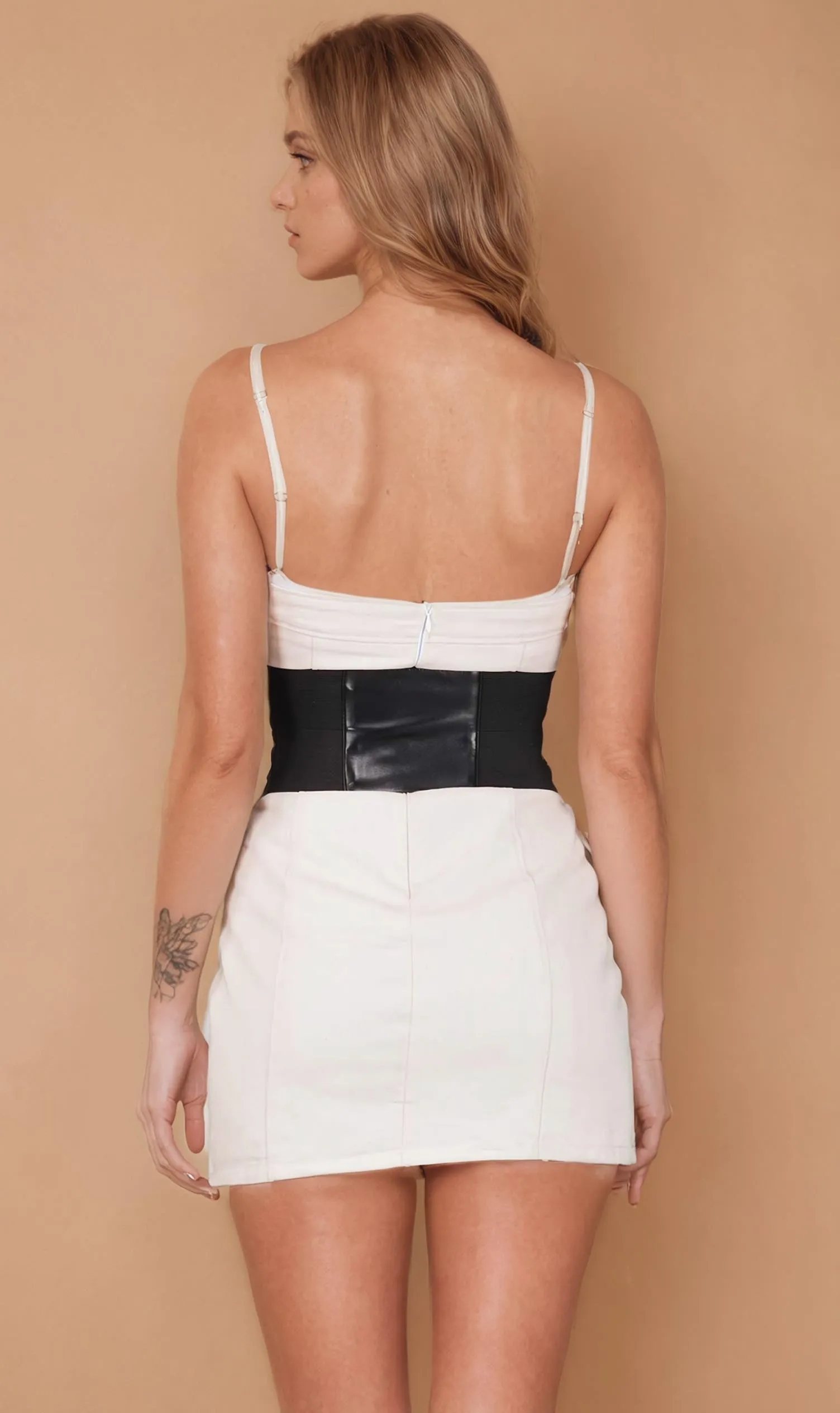 Mendy  Brocade Corset Belt