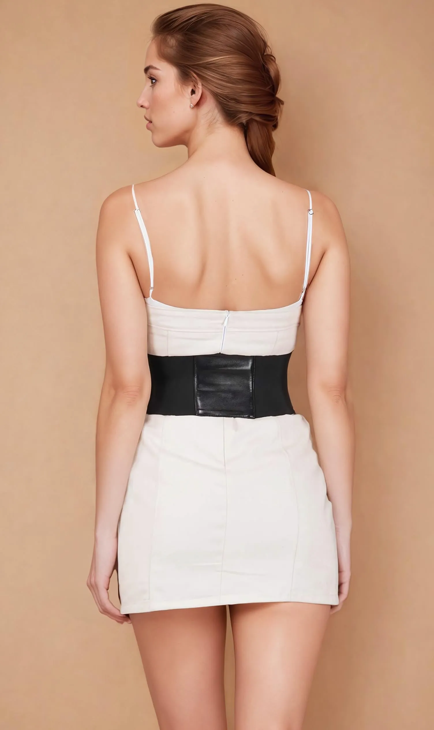 Mendy  Brocade Corset Belt