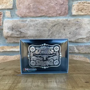 Men’s Silver Nocona Belt Buckle