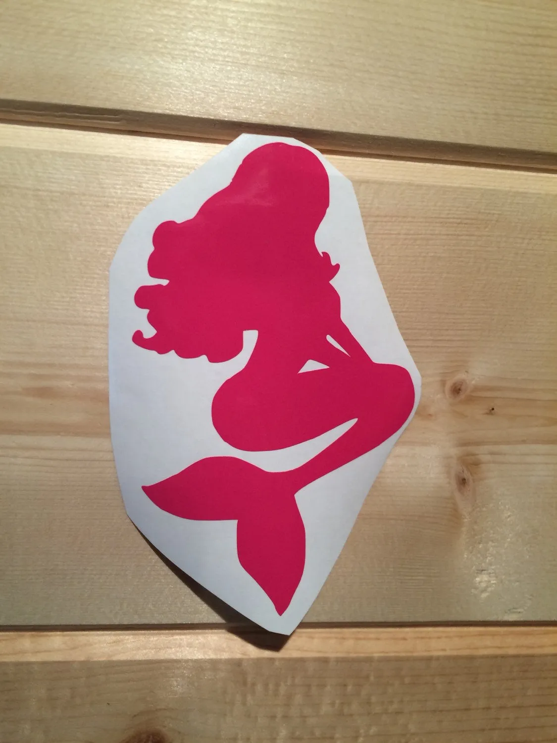 Mermaid Vinyl Decal