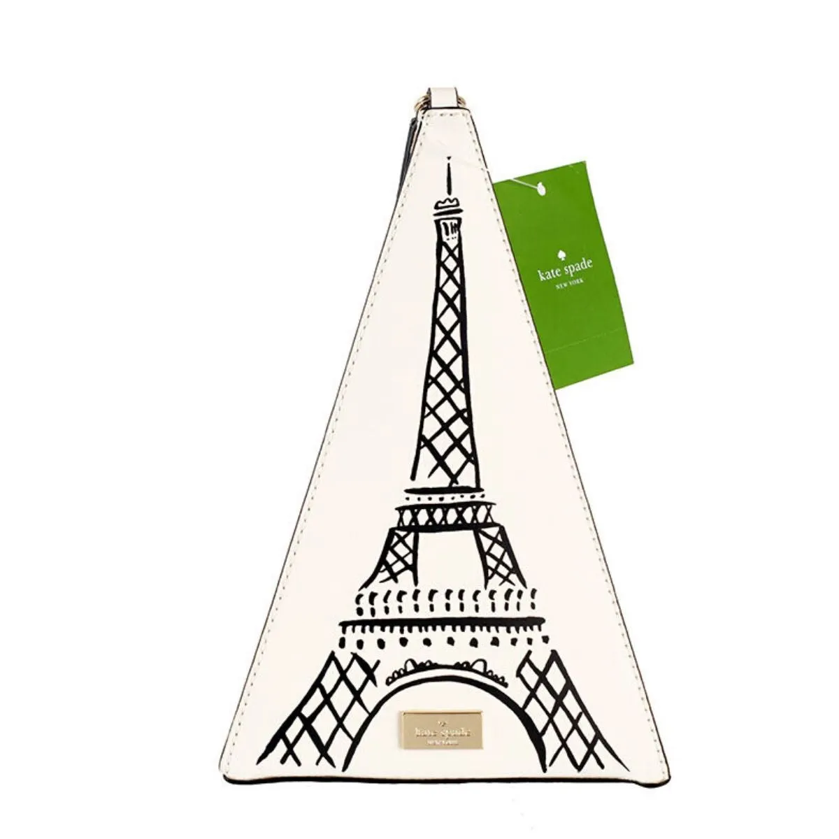 Merrion Square Triangle Eiffel Tower Wristlet