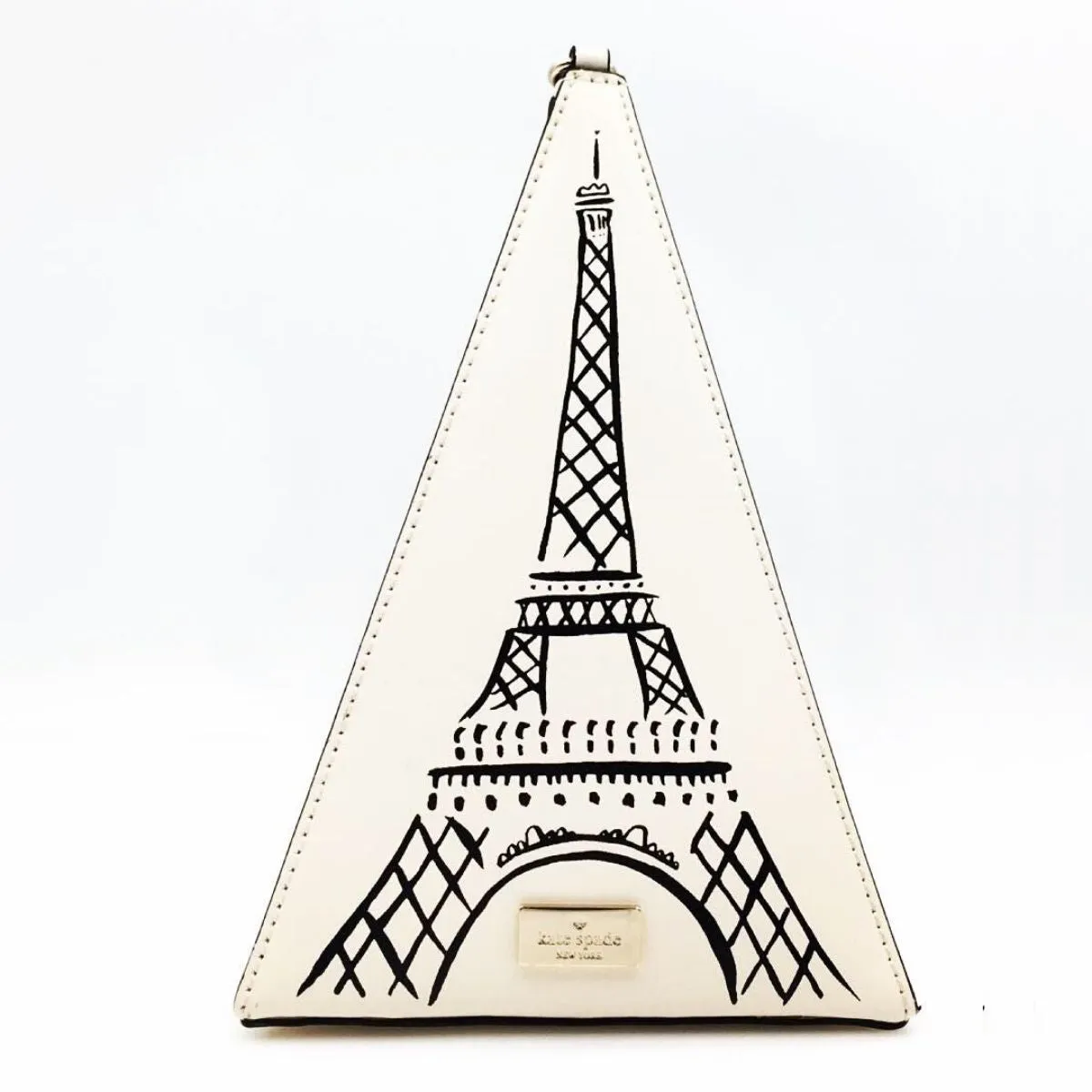Merrion Square Triangle Eiffel Tower Wristlet