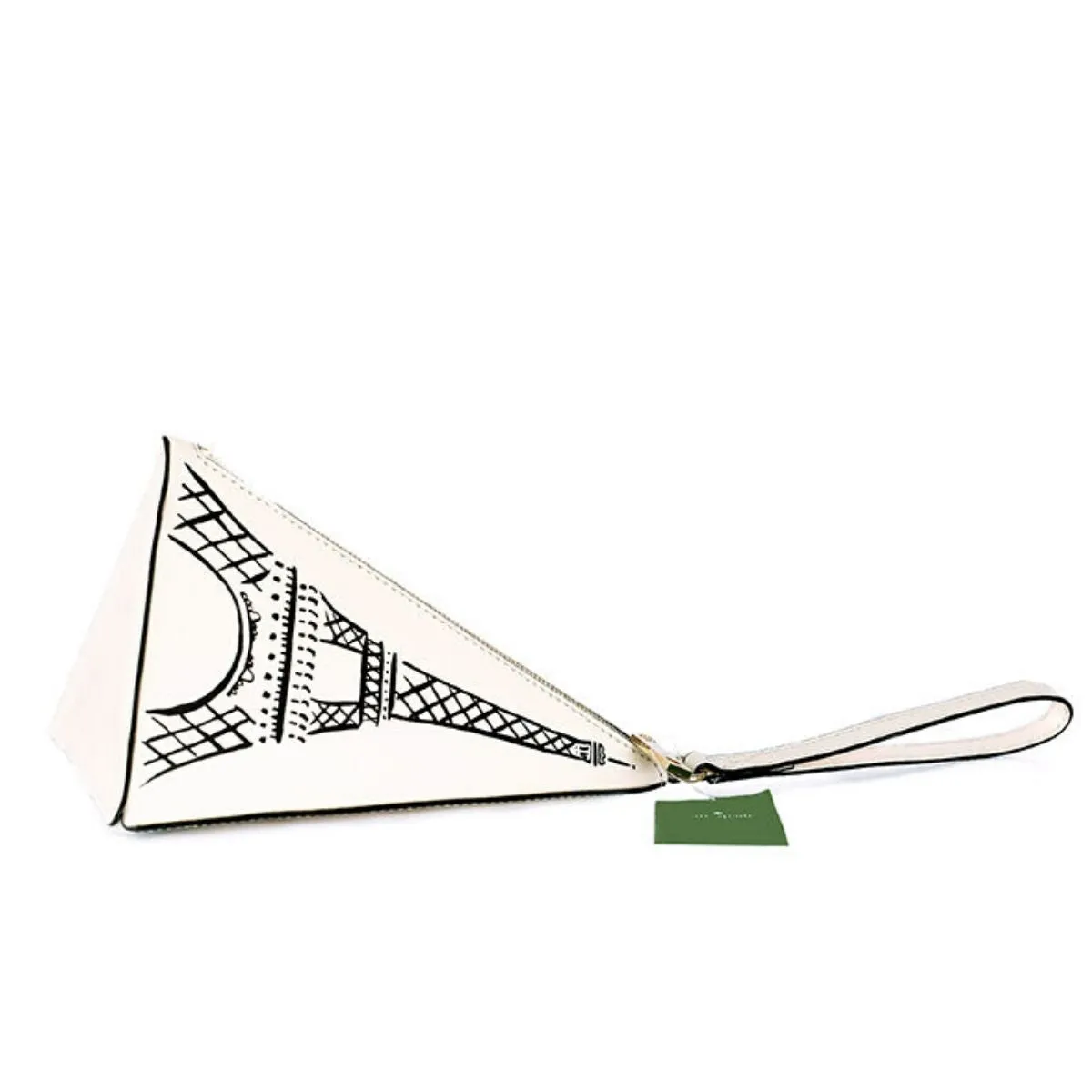 Merrion Square Triangle Eiffel Tower Wristlet