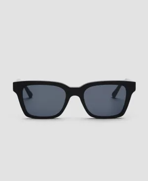 MessyWeekend Dean Black Grey Sunglasses.