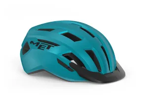 Met Allroad Bike Helmet - Teal Blue - Large
