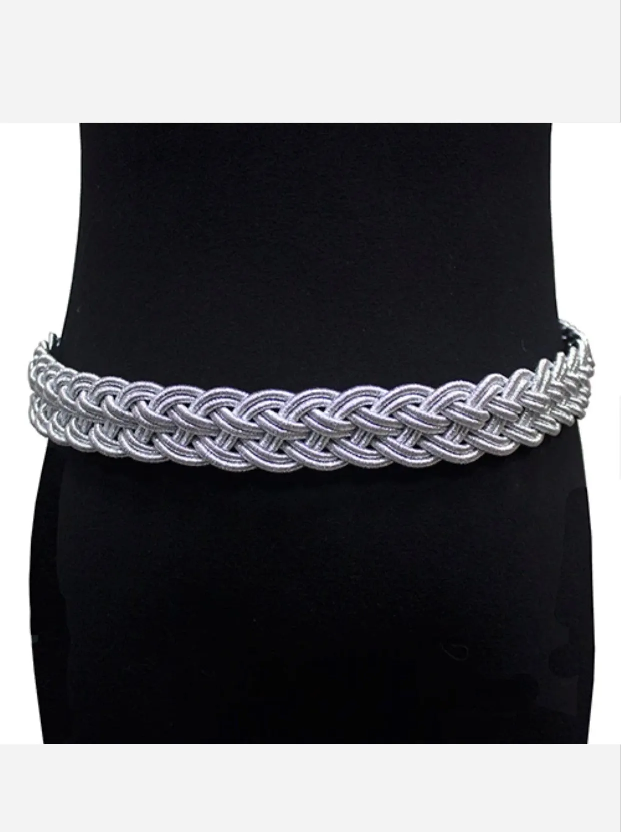Metal Braided Chain Belt ‼️