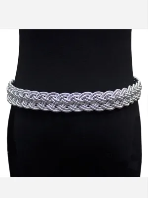 Metal Braided Chain Belt ‼️