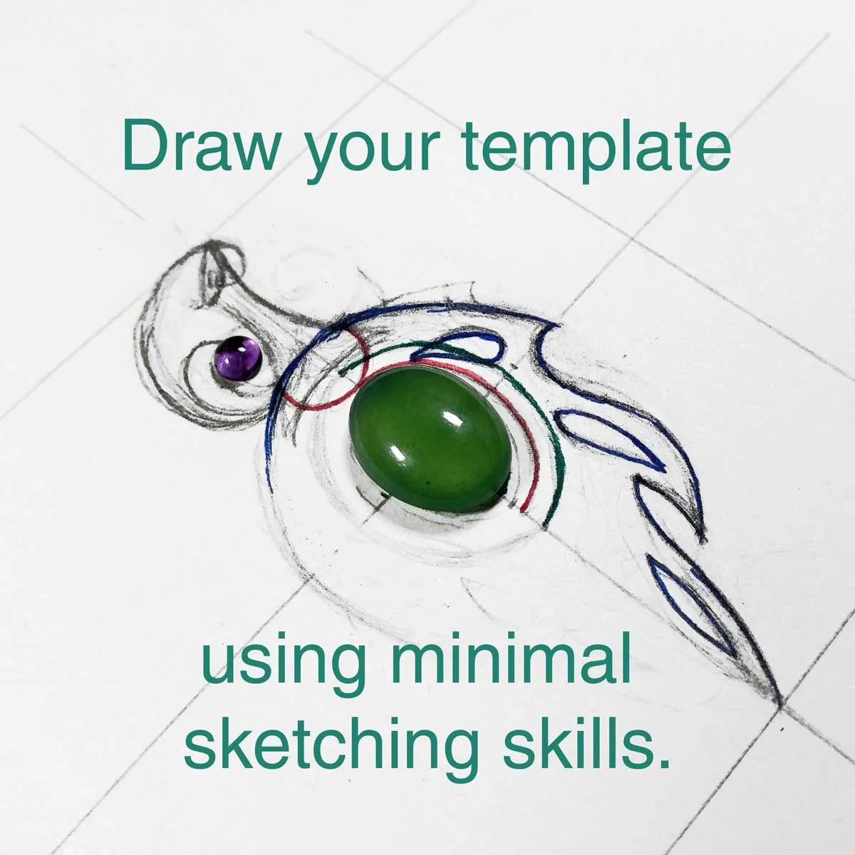 Metal Clay Template And Base Building - Live Online Class