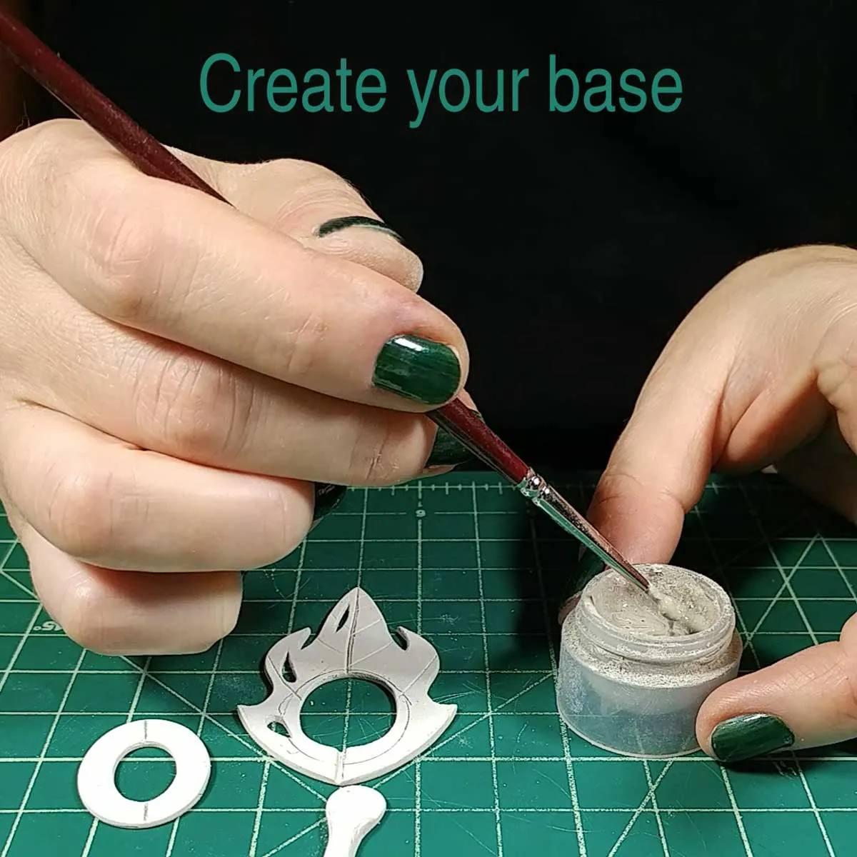 Metal Clay Template And Base Building - Live Online Class