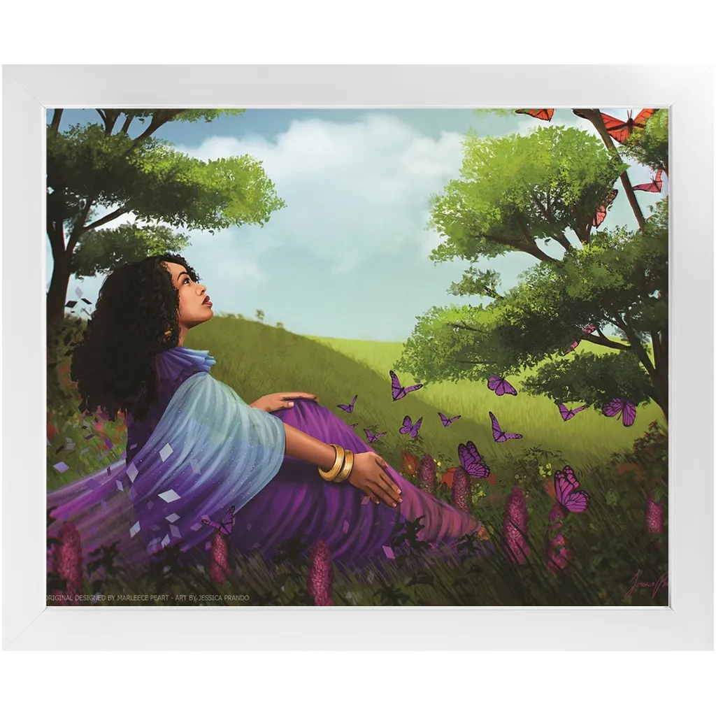 Metamorphosis  - Art by Marleece in Economy Framed Print