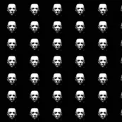 Michael Myers Wristlet