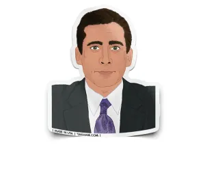 Michael Scott Sticker