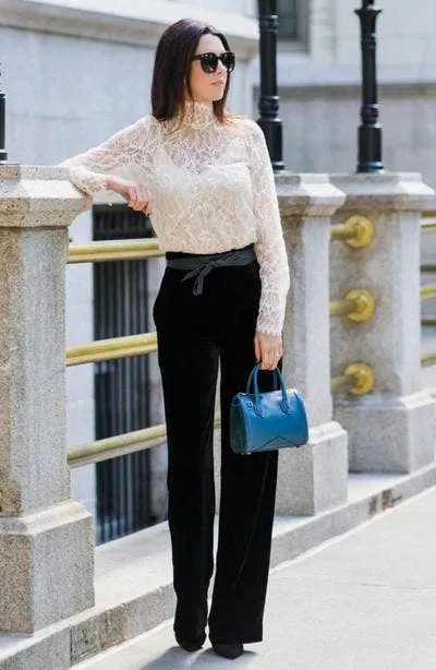 Midi Wrap Belt Cognac