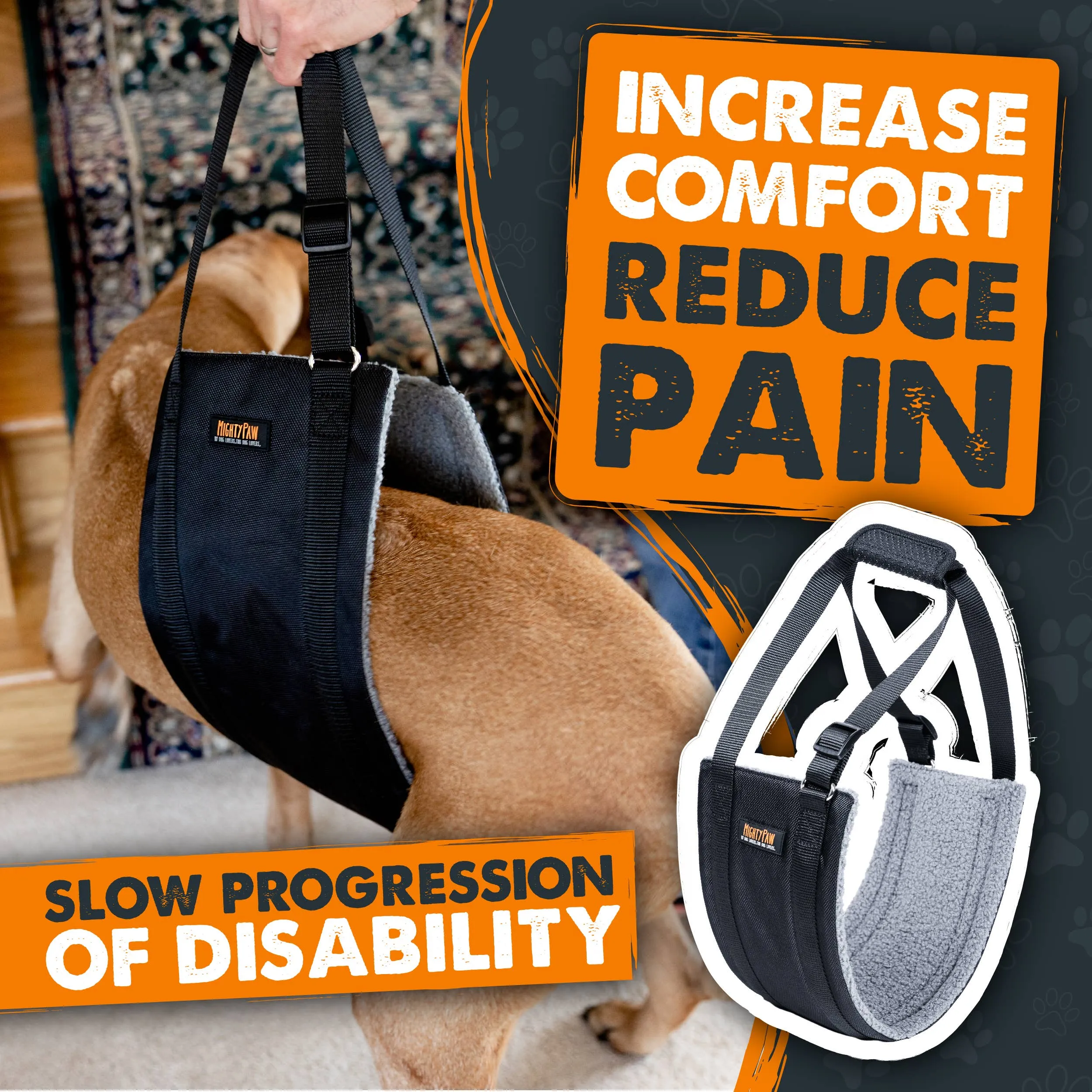 Mighty Paw - Dog Lift Harness