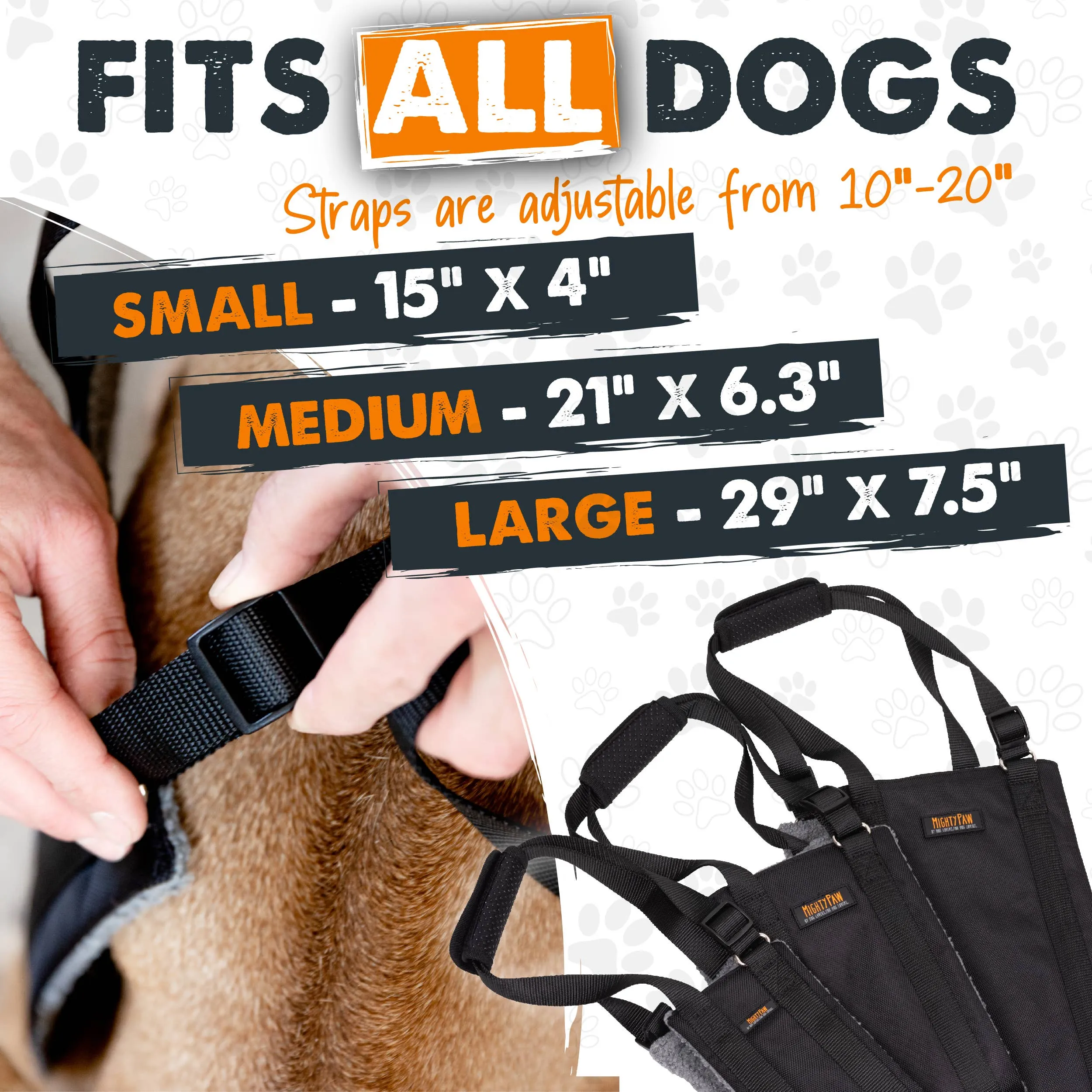 Mighty Paw - Dog Lift Harness