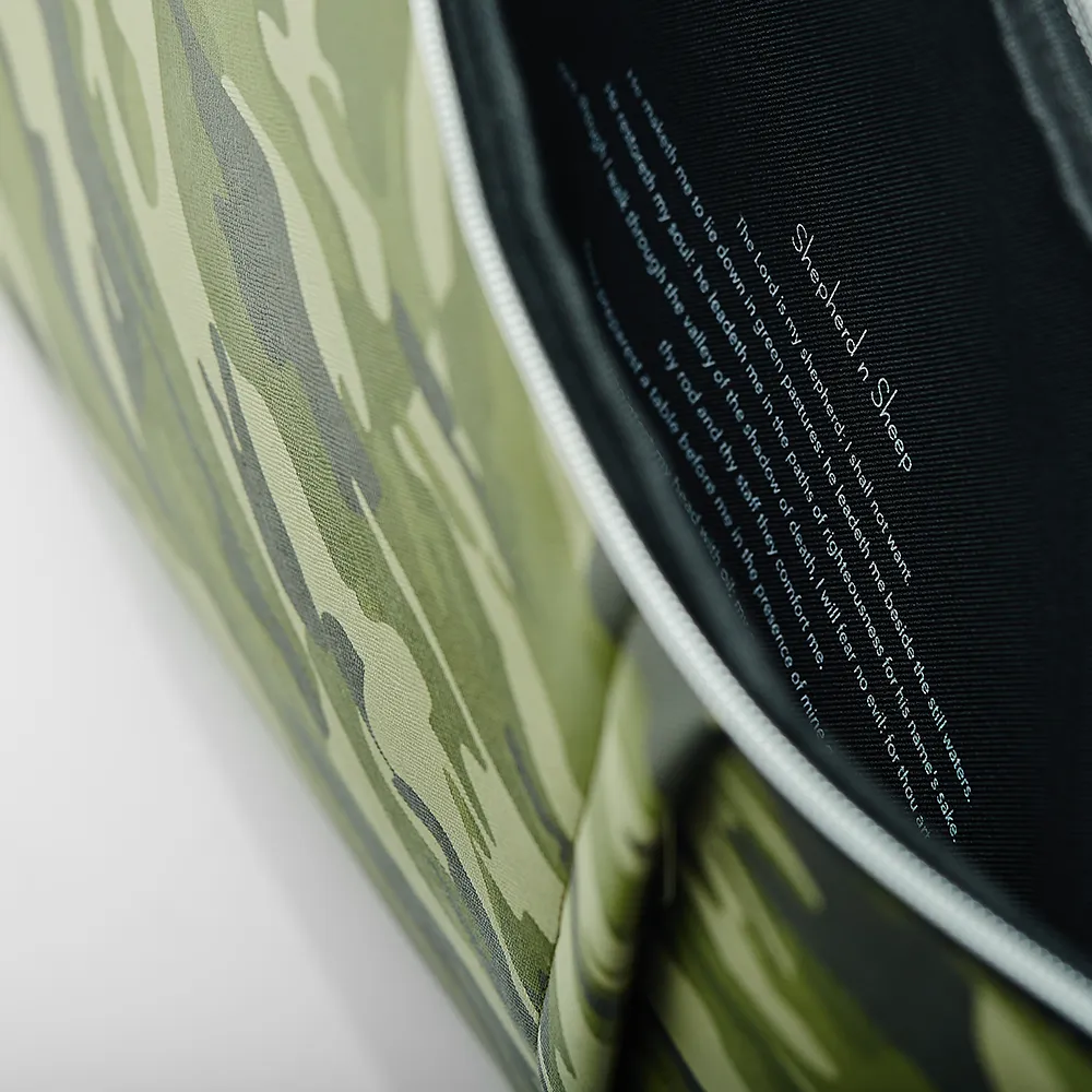Military Green 13" {Laptop Sleeve}