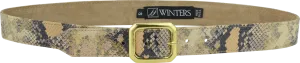 Mini Kylie Kenya Belt